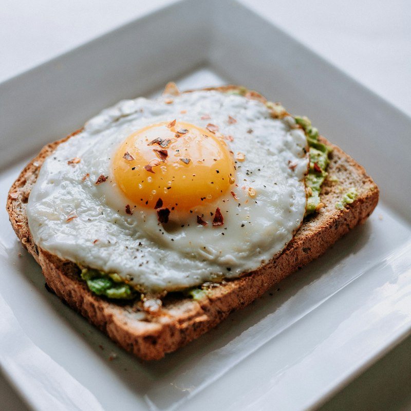 Bacon and eggs