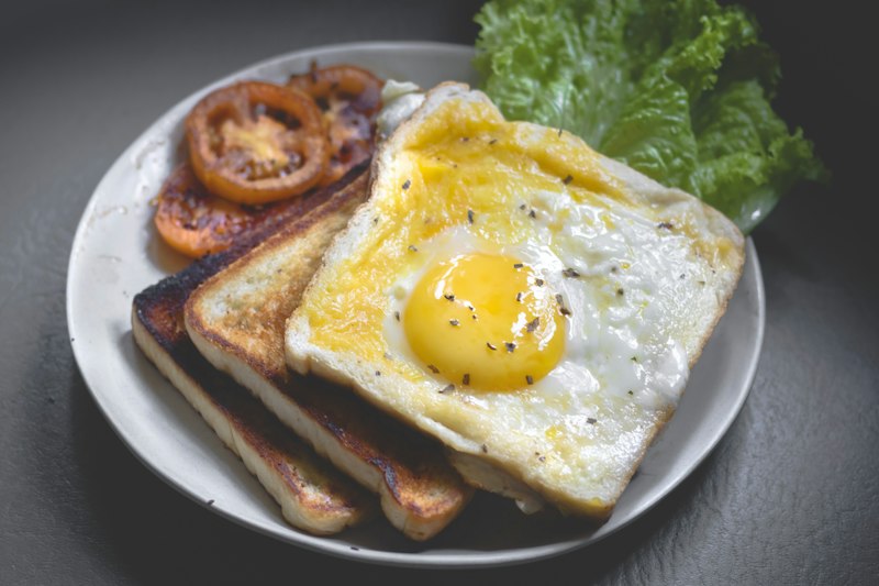 Oven bacon