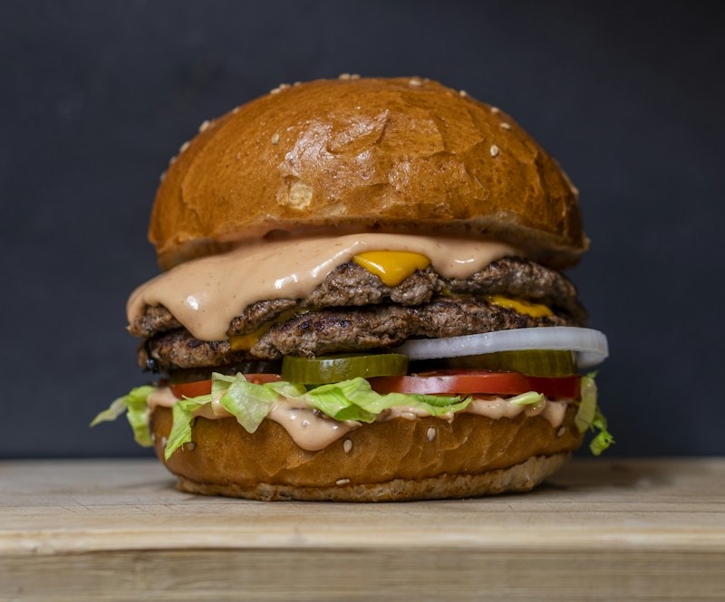 Bacon burger